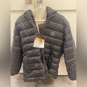 Hollister winter coat